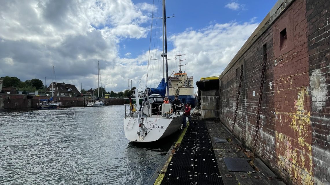 Expeditionsreise nach Grönland, Kiel bis Helgoland